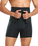 Shaper Shapewear Control Pants for Men Fitness Waist Trainer Corset Body Shaper Padded Panties Slimmer Thigh Breathable Slimmer