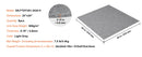SucceBuy Carpet Tiles Peel & Stick Self Adhesive Carpet Floor Soft Padded Carpet Tiles for Bedroom Living Room Indoor Outdoor