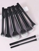 The Precision Trio | Professional Mink Hair Makeup Brush Set