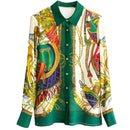 FANIECES Luxury Women's Shirt Elegant Office Ladies Business Shirt 2025 Spring Long Sleeve Lapel Designer Brand Shirts Blusas