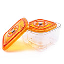 LAIMENG Vacuum Container Plastic Food Storage Container With Lid Damp Proof Large Capacity Kitchen Box for Vacuum Sealer S250