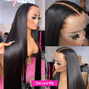 Straight Human Hair Wigs 13x6 Lace Frontal Wig 180% 13x4 Transparent Lace Front Wigs 4x4 Human Hair Lace Closure Wigs For Women