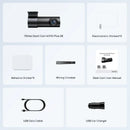 70mai M310 Plus 2K Dash Cam 1440P Image Enhanced Night Vision f/1.55 Aperture 24H Parking Mode Smart Voice Control Car Camera