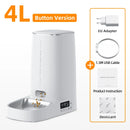 ROJECO Smart Nourish | 4L Intelligent App-Controlled Pet Feeder