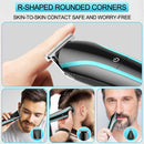 YBLNTEK 3 In 1 Electric Hair Trimmer for Men Grooming Kit Beard Nose &amp; Ear Trimmer Rechargeable Barber Hair Cutting Machine