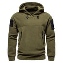 Hoodies for Man 2025 New Men's Tactical Outdoor Men's Hoodie Autumn Winter Thick Hooded Jacket Multifunctional Casual Sportswear
