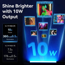 Ulanzi VL119 10W RGB Light Wand Handheld Stick Light 2500K-9000K Bi-Color Photography Tube Light for Video Vlog LiveStreaming