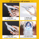 The Gentle Groomer | LED-Illuminated Precision Nail Clipper for Cats and Dogs