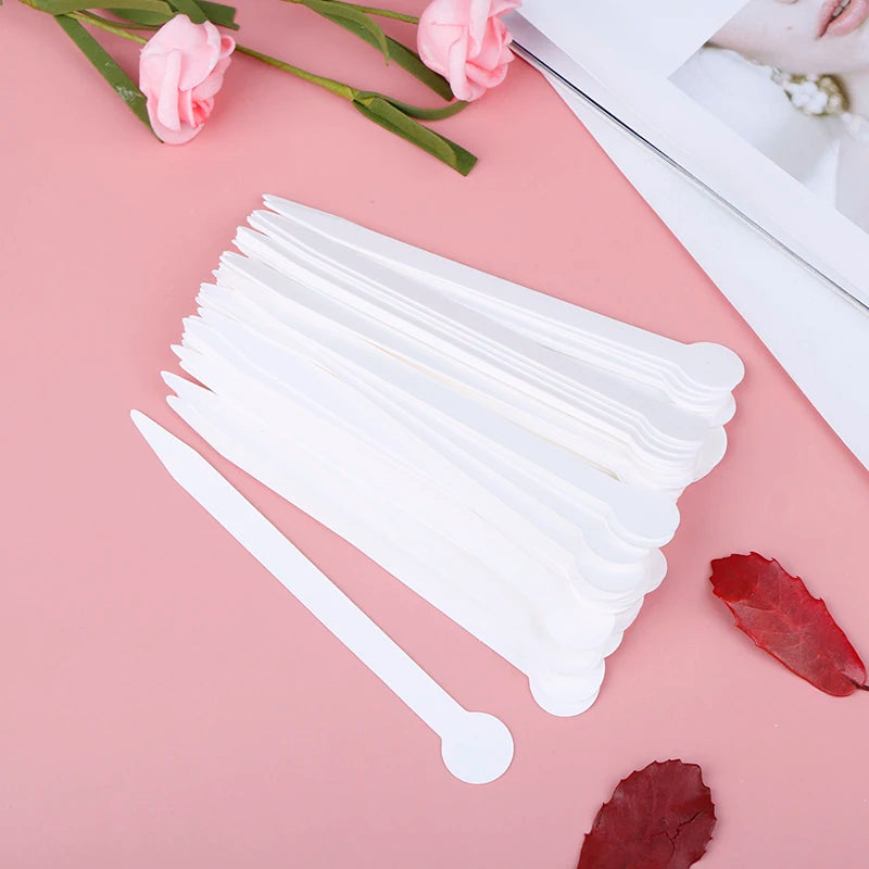 100 Pcs Perfume Essential Oils Test Paper Strips 130*12mm Aromatherapy Fragrance Testing Strip