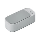Portable Ultrasonic Cleaning Machine 45KHZ High Frequency Vibration Cleaner 360° Timing Washing for Jewelry/Eyeglass/Makeup Tool