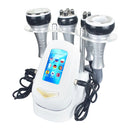 4 in 1 Vacuum Therapy Cavitation RF Radio Frequency Fat Remover Body Slimming Machine Ultrasonic Massage Shaping Instrument
