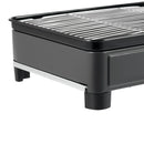 Portable Camping Grill Gas Stove, Butane Gas Burning Grill, Barbecue Grill Cooker for Ooutdoor Grilled Meat, Vegetables