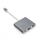 USB-C-Hub zu HDMI-kompatiblem Adapter OTG Thunderbolt 3 Dock mit USB 3.0 PD für MacBook Pro/Air M1 ThinkPad