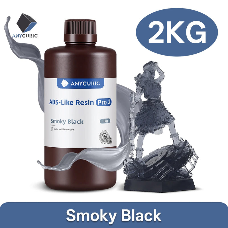 ANYCUBIC ABS-Like Pro 2 3D Printer UV Resin 405nm For LCD DLP Printers Strong Formula Printing Accuracy Up to 0.1mm ABS+ Update