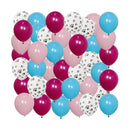 40pcs Mix 10'' Pets Dog Paw Latex Balloons Animal Theme Party Decor Kids Classic Toys Globos Helium Air Inflatable Balls Supply