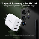 UGREEN 65W PD Fast Charger | Dual Type-C & USB-A Hub