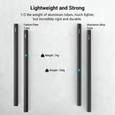 SmallRig 15mm Carbon Fiber Rod for 15mm Rod Support System (Non-Thread), 12 / 9 / 8 / 6 / 4 inches Long 2pcs/set for DSLR Camera