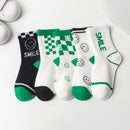 5 Pairs Cute Cartoon Newborn Infant Girl Soft Cotton Socks Winter Toddler Kids Baby Christmas Boy Accessories 0-2Y Miaoyoutong