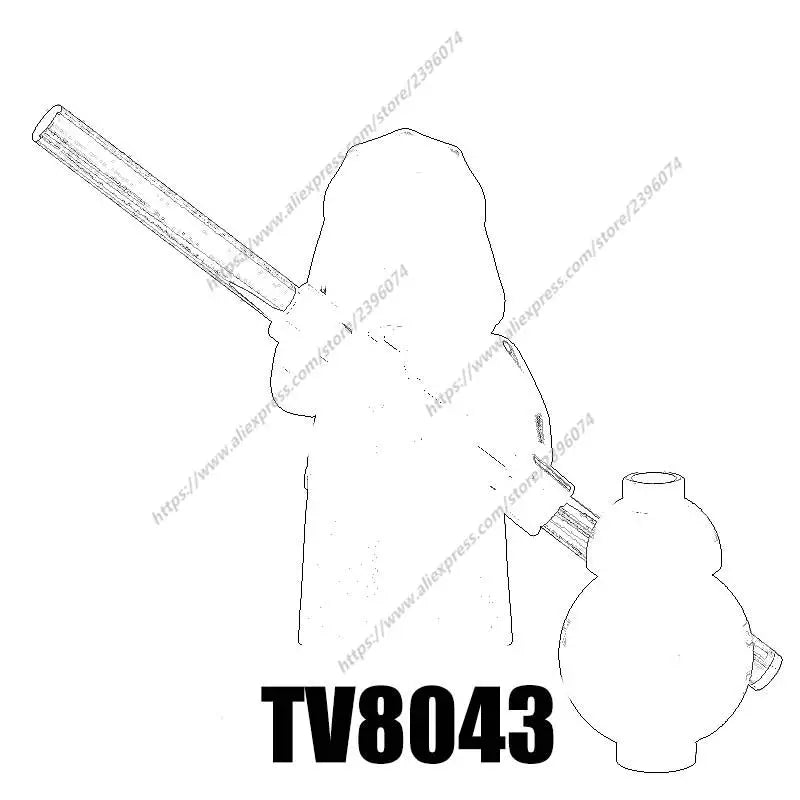 TV6102 Action Figures Movie accessories Building Blocks Bricks toys TV8009 TV8010 TV8011 TV8012 TV8013 TV8014 TV8015 TV8016