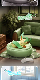 New Genuine Eevee Sleeping Position Series Mystery Box Vaporeon Anime Figurines Sylveon Espeon Umbreon Merchandise  Gift Toy