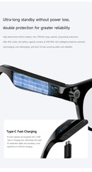 800W Pixel Camera Smart Glasses Video Recording AI Photo Recognition Bluetooth Call Voice Translation Sunglasses For Men Women