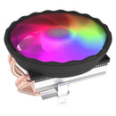 Aigo Prozessor Luftkühler CPU Kühlerventilator RGB PWM 4 Heatpipes Hielera Intel LGA 2011 1155 1700 X99 X79 AM4 PC Gamer Ventilator 120mm