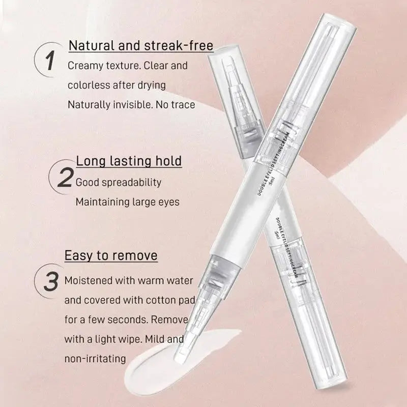 Double Eyelids Styling Shaping Cream Tools Professional Invisible Long Lasting Lift Eyes Practical Make up Eyelid Tool