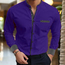 2024 New Style 10-Color Men's Shirt 3D Printing Shirt Business Office Clothing Hawaiian Fashion Casual Breathable Fabric