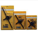 30-120/200/300mm Adjustable Circle Hole Cutter Wood Drywall Drill Bit Saw Round Cutting Blade Aircraft Type DIY Tool