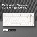 Akko MonsGeek M1 V5 Tri-mode Mechanical Keyboard Barebone Kit VIA 75% 3/5 Pins Customized Hot Swap RGB Rapid Disassemble Gasket
