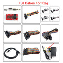 EU Version ECU Programming Tuning Tool For Kess V2 V5.017 OBD2 V7.020 For KTAG Firmware Car Trucks Master BDM Software Red PCB