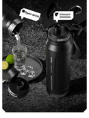 The Trail Keeper | 1L Double-Wall Vacuum Insulated Sports Water Bottle