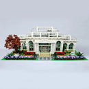 3792pcs 2024 NEW 21353 The Botanical Garden Model Building Blocks Street View Bricks DIY Toys For Children Adult Christmas Gifts