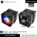 Thermalright Peerless Assassin 120 SE V2 Computer case air cooling radiator,Support LGA1851/1700/AM5/AM4 with 120x120x28mm fan