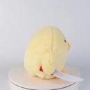 28cmLittle yellow duck with knife Plush Pillow Animals Simulated Ducks Plushie Toy Cute Home Decor Pillow Kids Easter Gift