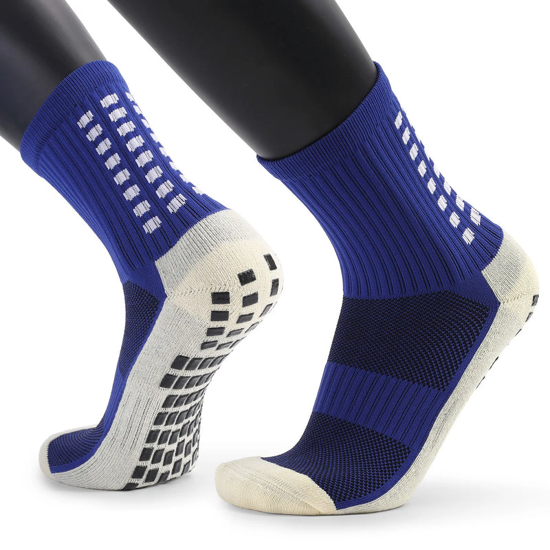 Men's Sports Socks, High-top Half, Football, Non-slip Socks, Men's Necessary Socks, Compression Socks