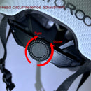 Adult Ebike Bike Helmet with Visor, Ultra light Baseball Cap Style Bicycle Helmet Size Adjustable For Scooter Urban commuter