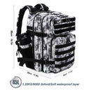 The Fieldwork 45 | Waterproof 45L Tactical Rucksack with MOLLE System