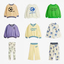 Boys Clothes Mini Brand 2026 New Spring Toddler Girls Sweatshirt + Pants Baby Tops Cute Cartoon Children Outwear Kids Outfit Set