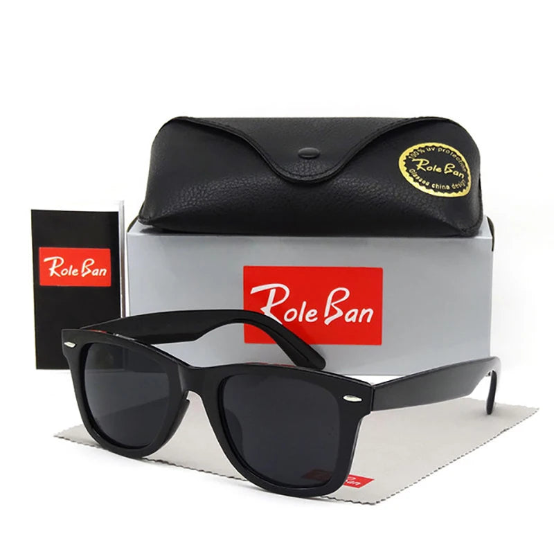 2023 Fashion Classic Polarized Men And Women Square Sunglasses Anti Glare Goggles Travel Fishing Riding Glasses Uv400