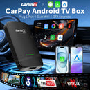 CarlinKit 4.0 Pro Android TV Box Wireless Android Auto & CarPlay Wireless Adapter Auto Connect for Video Smart Ai Box CP2A Pro