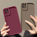 For OPPO Realme 8i Case Realme Narzo 50 4G Phone Case Full Package Matte Anti Drop Soft Protective Cover