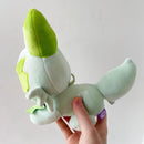 Cute Sleeping Pokemon Plush Toy Gengar Sprigatito Charizard Pachirisu Soft Cartoon Animals Stuffed Doll Gifts