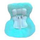 Doll Seat with Air Vent Clip and Desktop Stand Mini Plush Doll Safety Seat Car Ornament for 17cm Plush Dolls