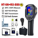 A-BF RX-500 Infrared Thermal Imager 256*192 Digital Thermal Imaging Camera Real Time Live Infrared Thermometer