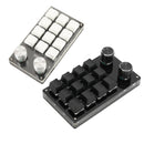 Mechanical Gaming Keypad One Handed Macro Mechanical Keyboard 12 Key Multifunction  Programmable Keypad for Office Gaming