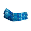 1Pair Unisex Arm Sleeves Sun Protection Arm Covers Cooling Ice Silk Sleeves for Running Cycling Outdoor Sports, 24 Colors