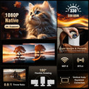 Aetheria Vision HY310 | 4K Smart Auto-Focus Portable Projector