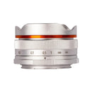 【 Aus Brasilien 】 Brightin Star 10mm F5.6 Fisheye Weitwinkel APS-C spiegellose Kameraobjektiv für Sony Canon RF Nikon Z Fuji 10 5.6