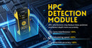 The Wall Whisperer | WD-02 Stud Finder with Live Wire Detection & TFT Display